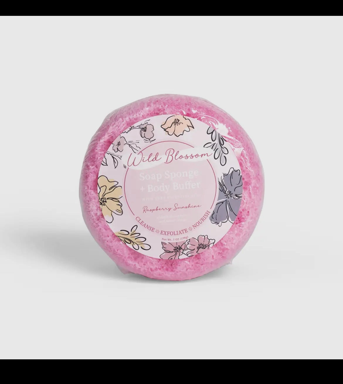 Wild Blossom Soap Infused Body Buffer