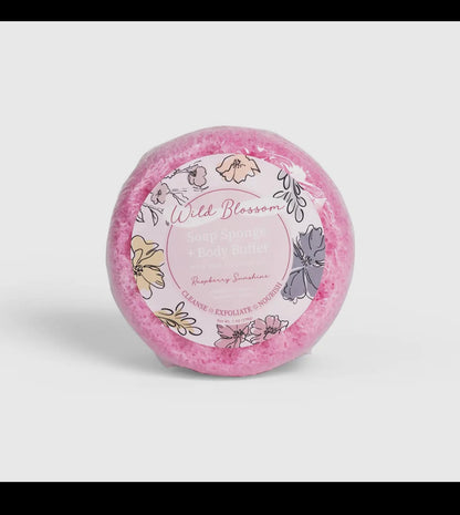 Wild Blossom Soap Infused Body Buffer