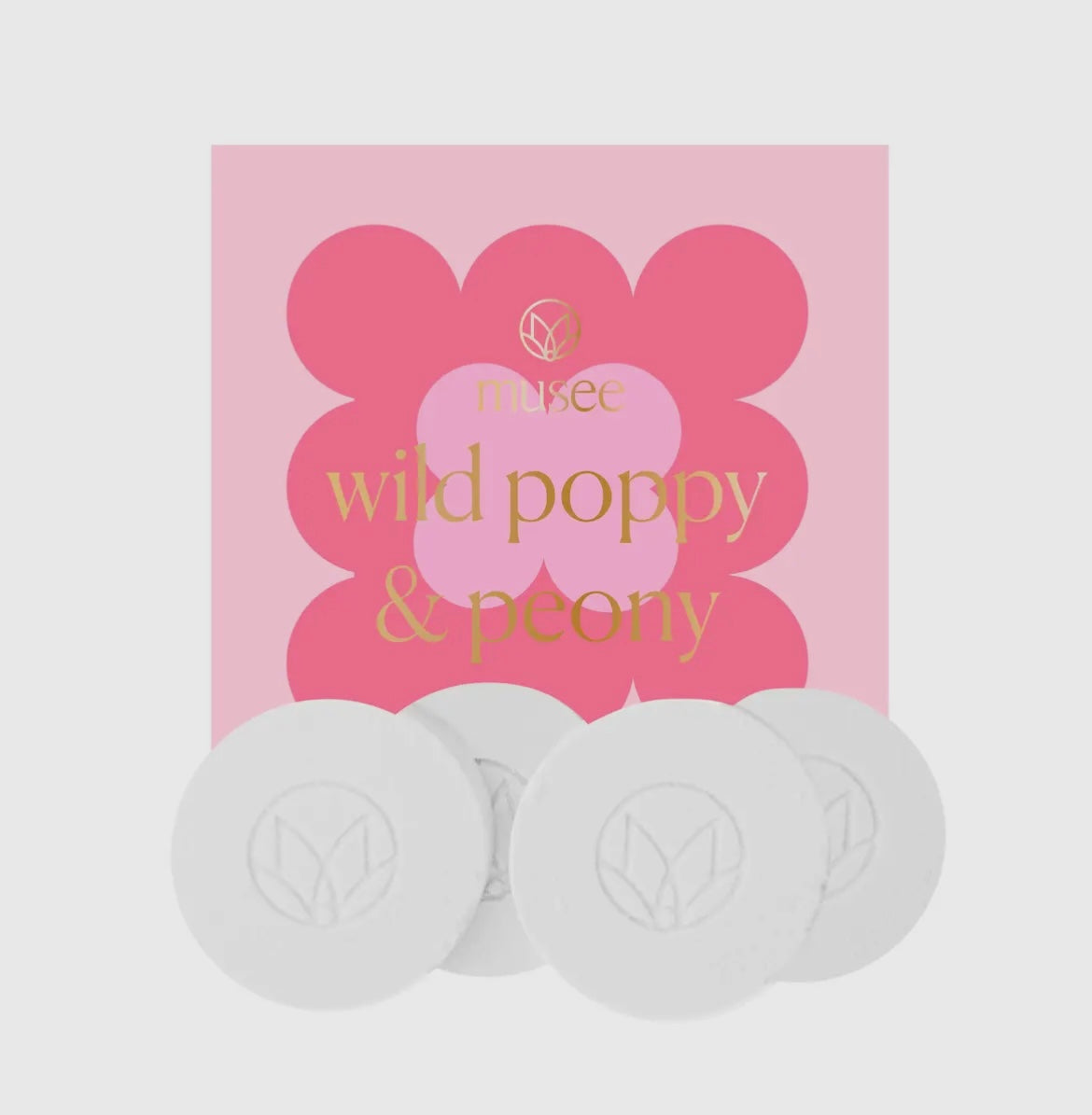 Wild Poppy And Peony Shower Steamer