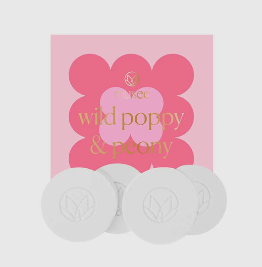 Wild Poppy And Peony Shower Steamer