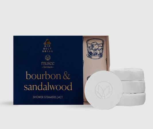 Bourbon and Sandalwood Shower Steamers