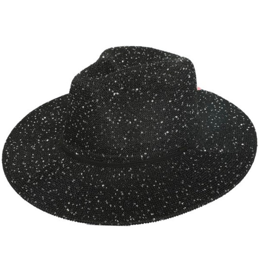 Fashion Western Sequin Hat HTF2896