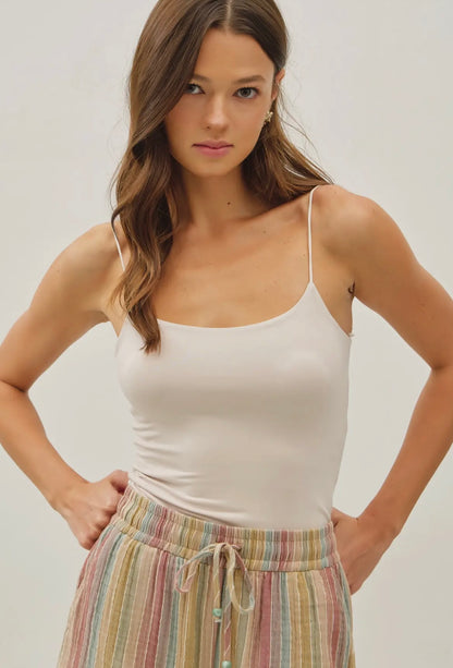 New Shade Basic Solid Cami 19079