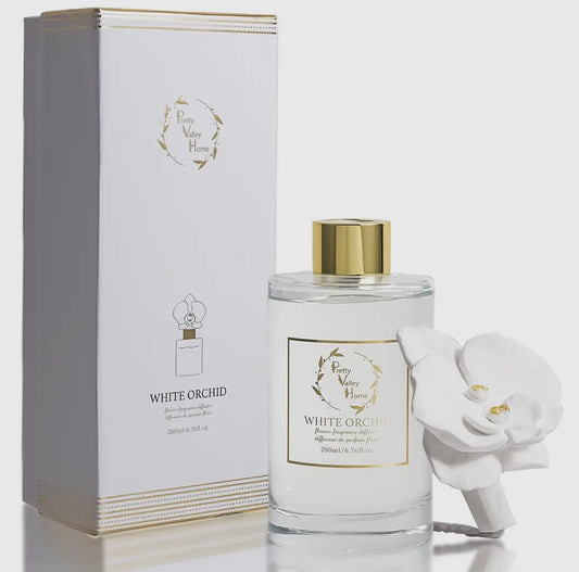 Diffuser Sets Golden Orchid White Orchid DF-WO.ORC