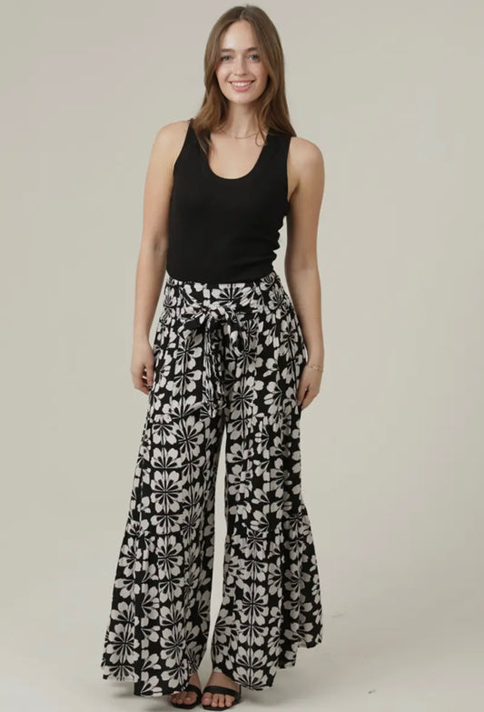 Wide Leg Pant B3663-A993