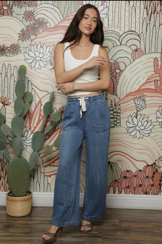 Tencel Straight Leg XPA46-ASIS