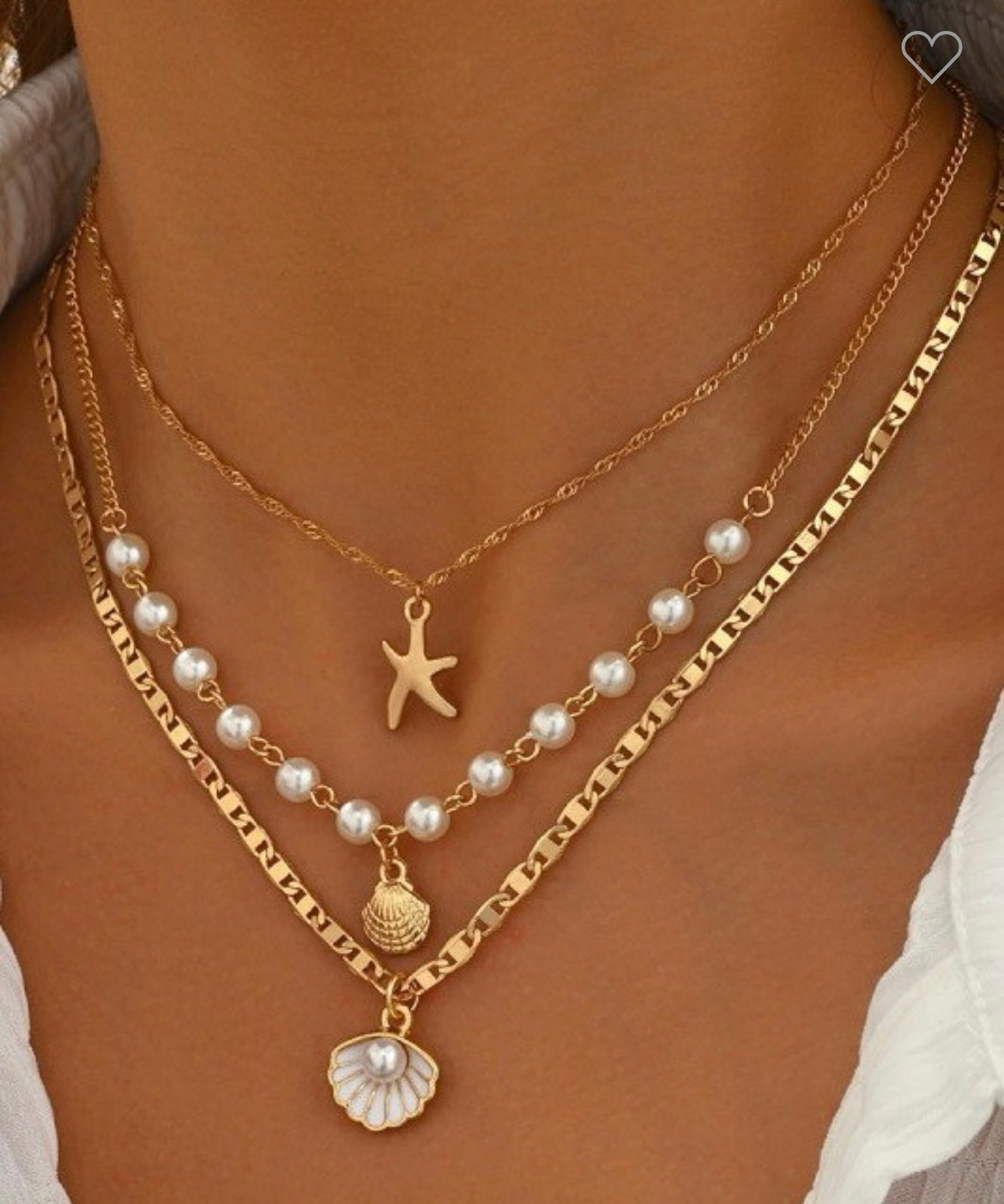 18K Stainless Steel Tarnish Free Neckless 40NK9591