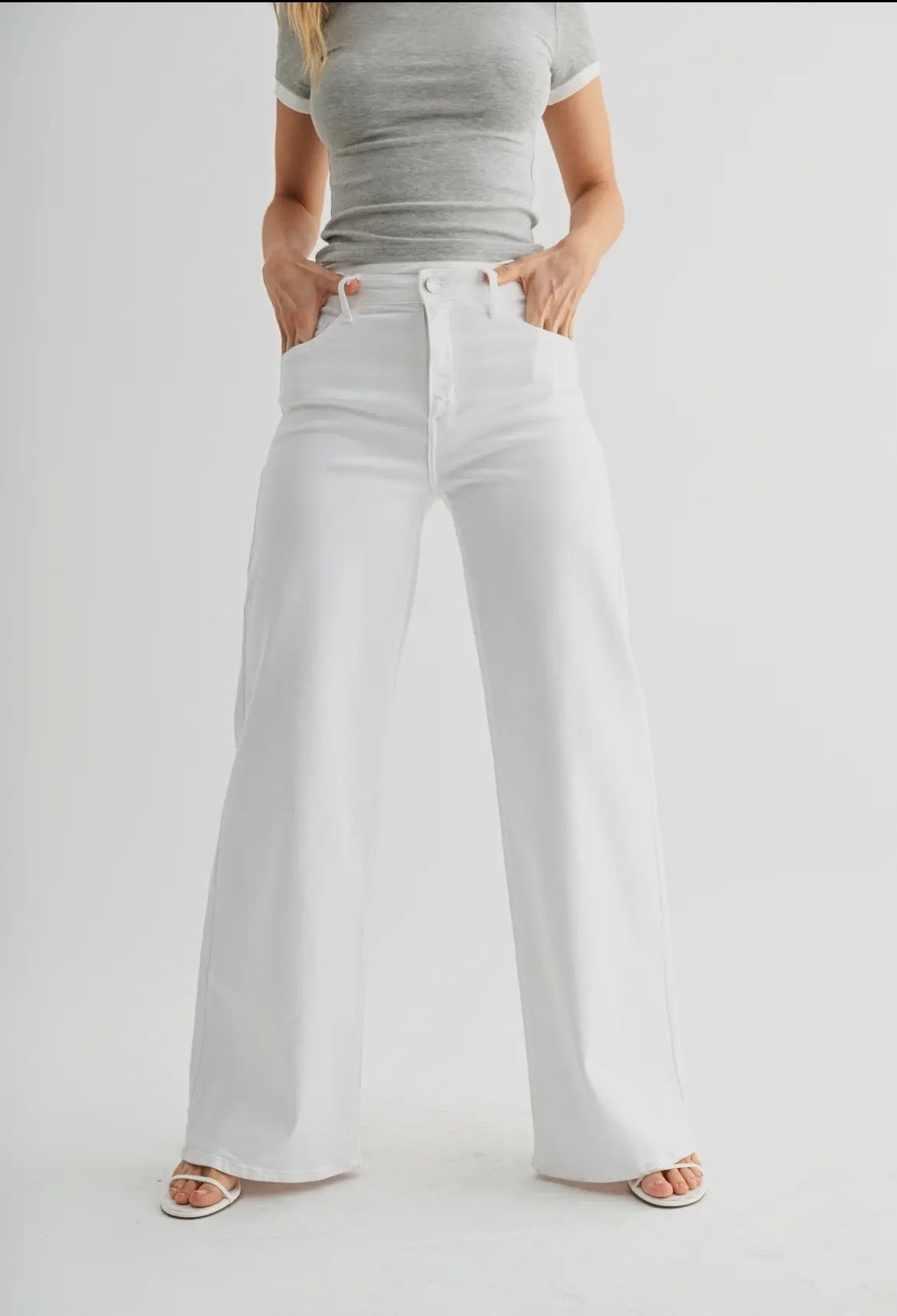 Stretchy Wide Leg BP435J