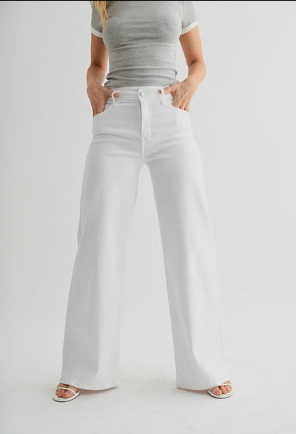 Stretchy Wide Leg BP435J