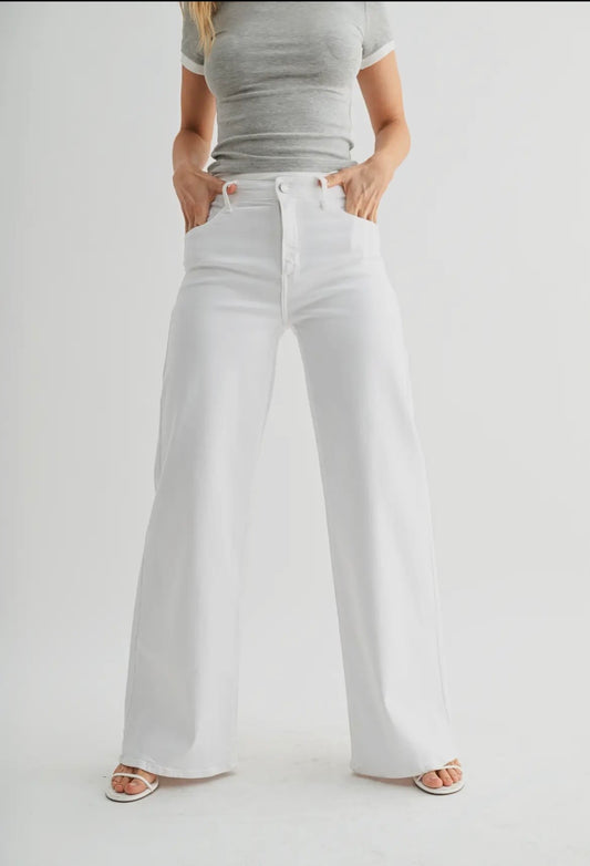 Stretchy Wide Leg BP435J