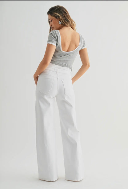 Stretchy Wide Leg BP435J