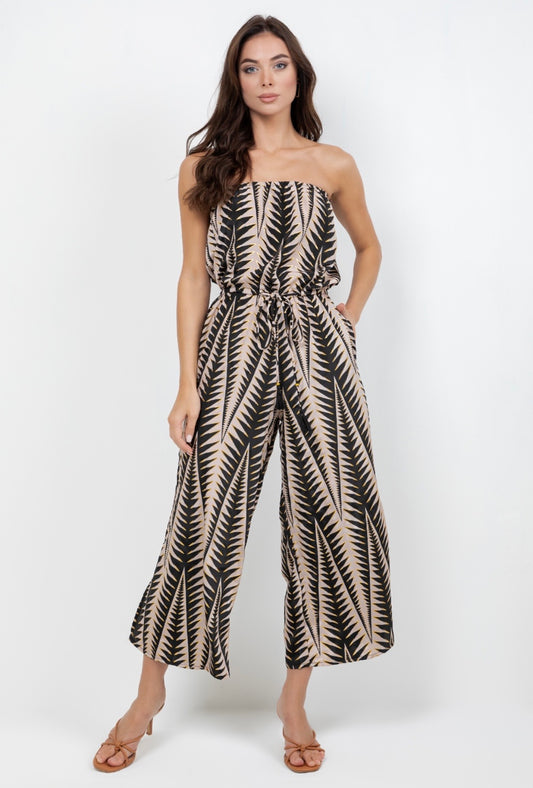 Strapless Jumpsuit KR-17