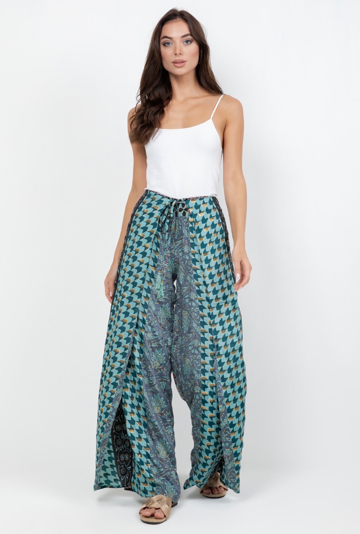 Faux Wrap Pant PPT-602