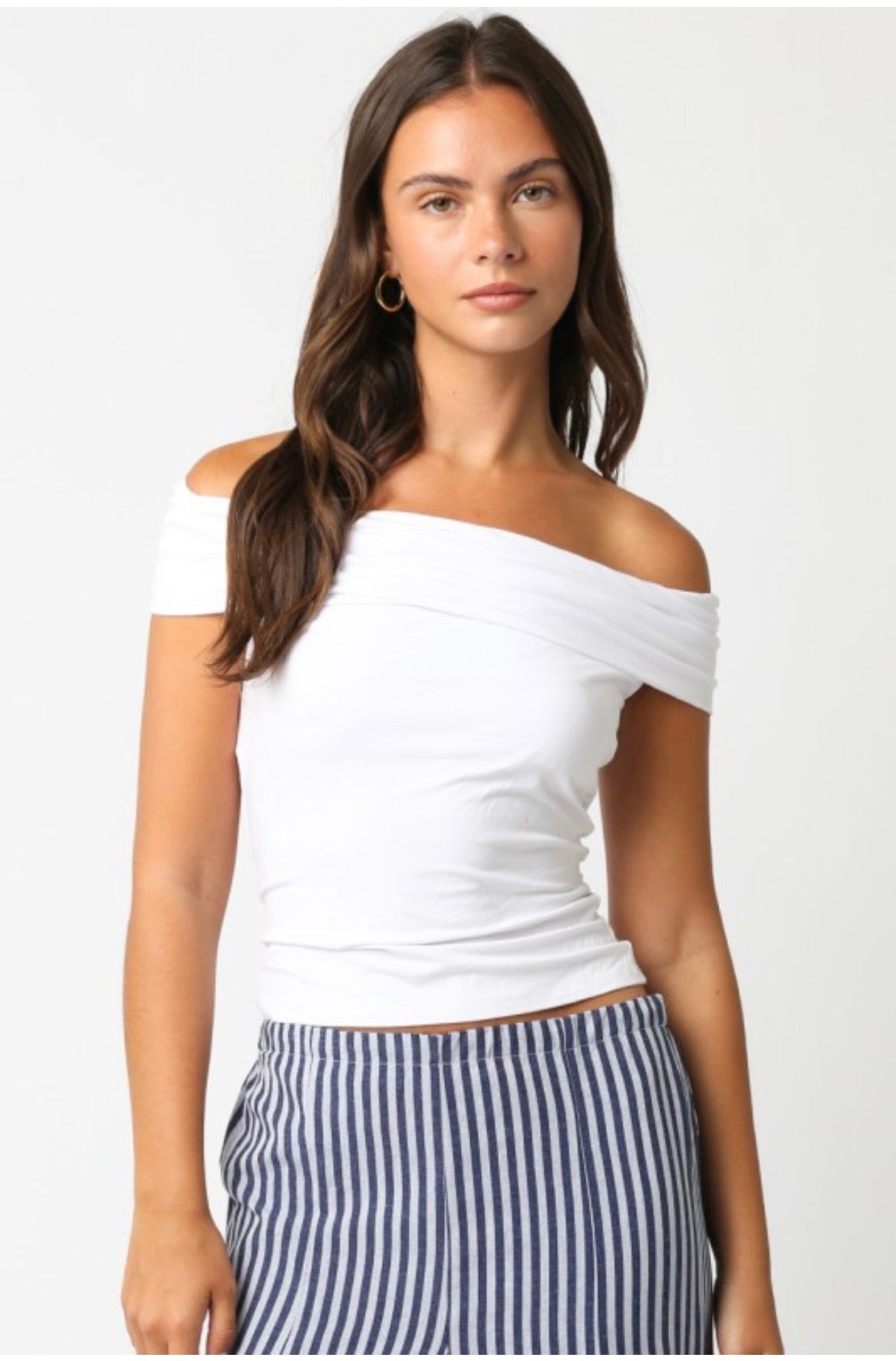 Leslie Off Shoulder Top 2400-994LTX