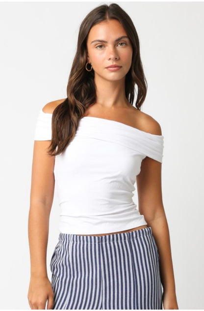 Leslie Off Shoulder Top 2400-994LTX