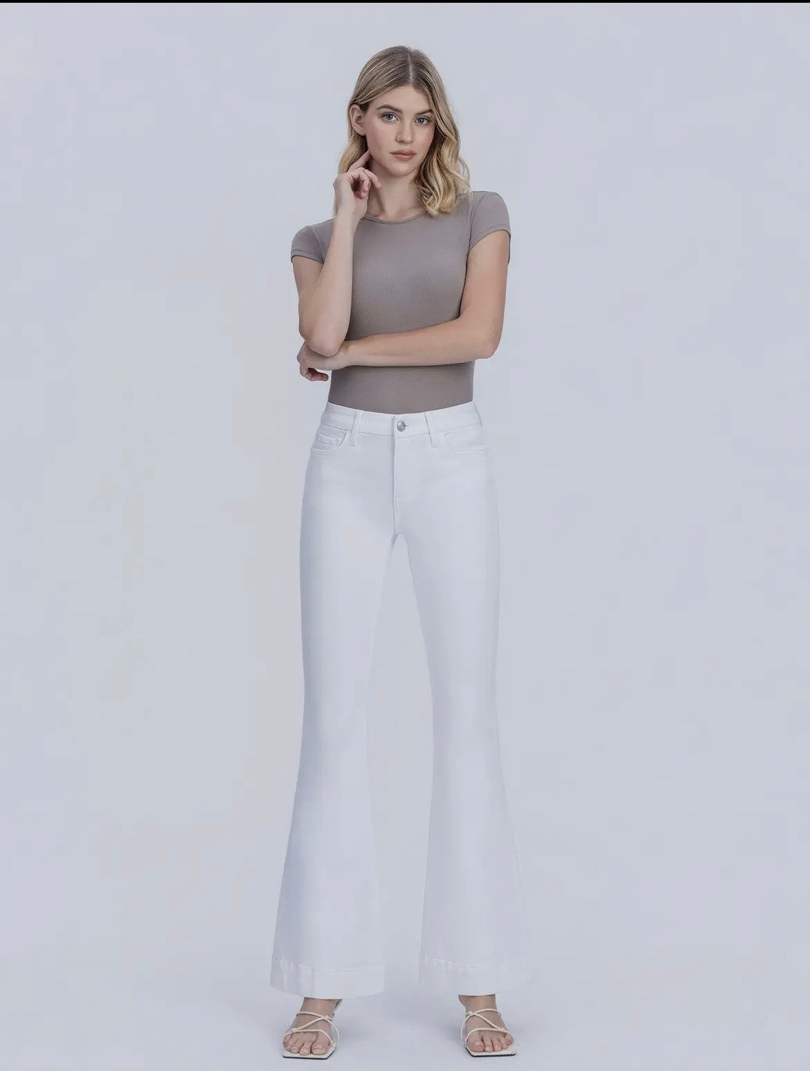 Tummy Control Mid Rise Jean LV1482WHL