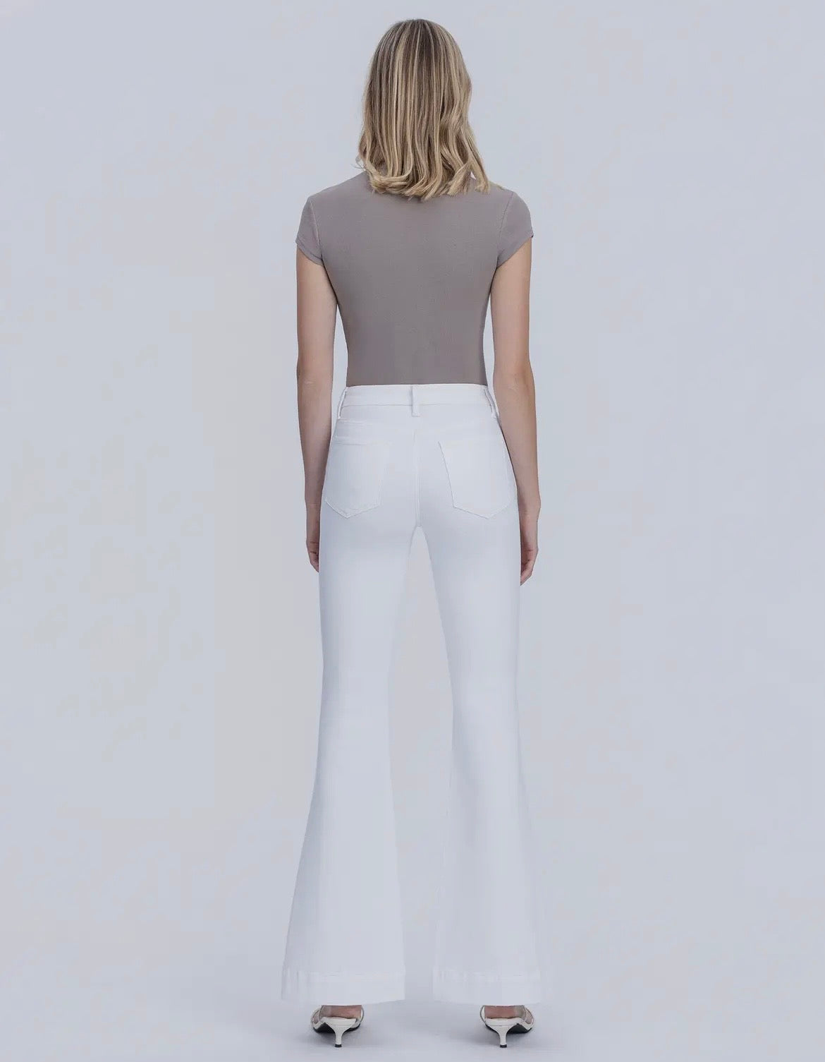 Tummy Control Mid Rise Jean LV1482WHL