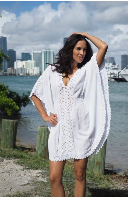 Del Carmen Cover up/Tunic