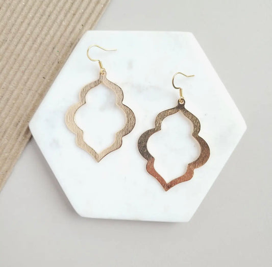 Talia Earring-Gold