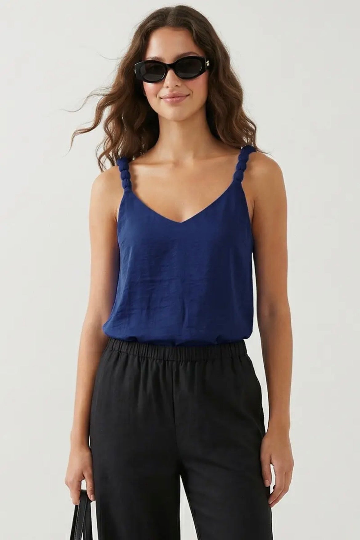 Classic V-Neck Tank Top WT7137
