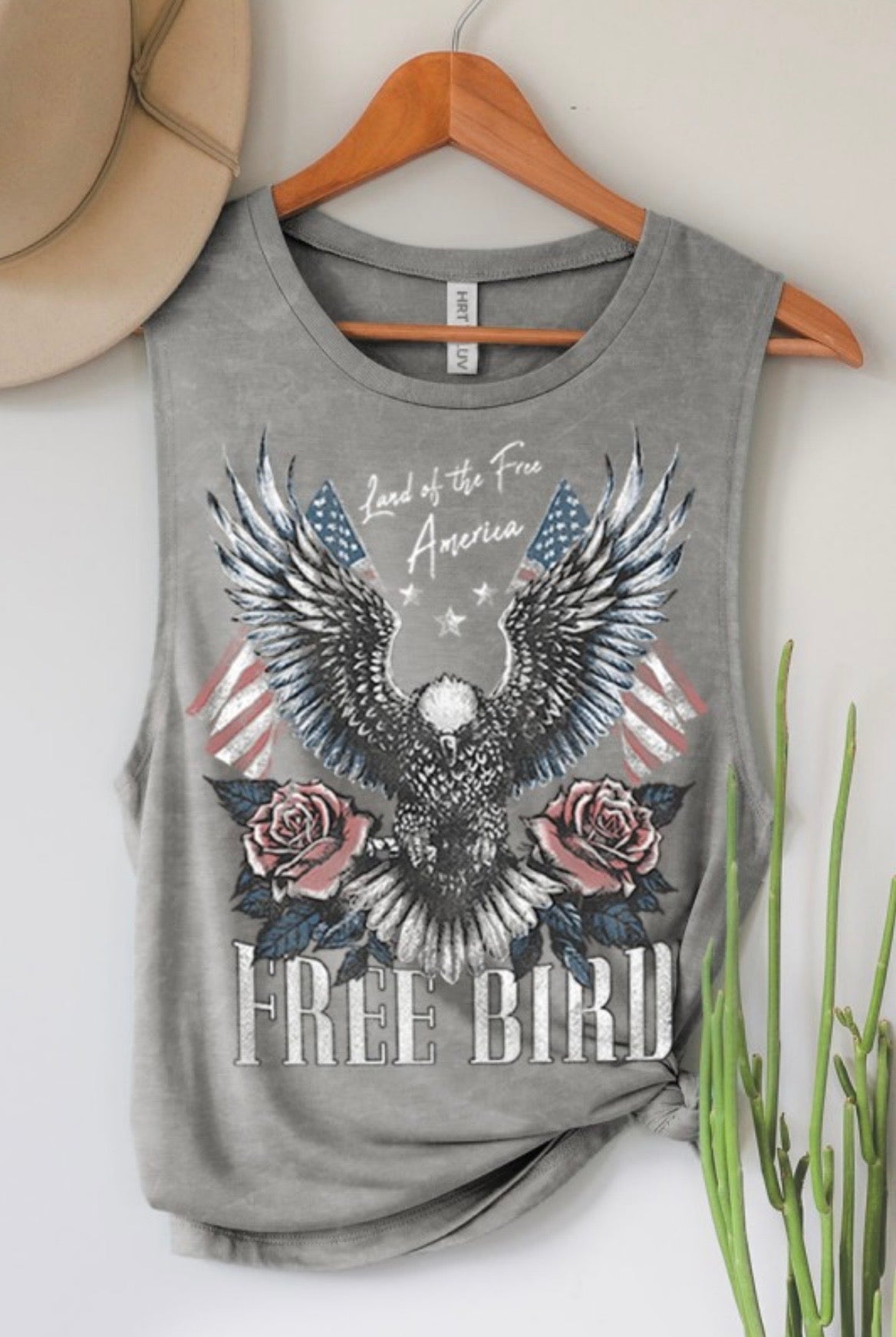 Free Bird Tank Top HL7806TK