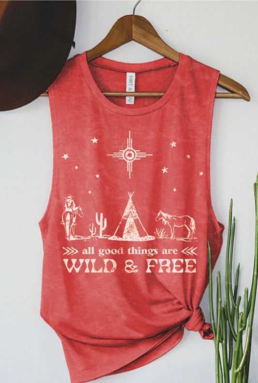 All Good Things Tank Top HL9158TK