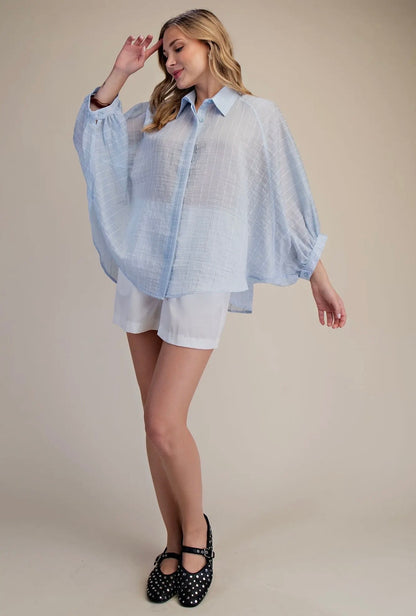 Spring Summer Button Down GT8892