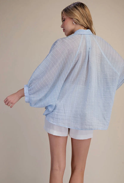 Spring Summer Button Down GT8892