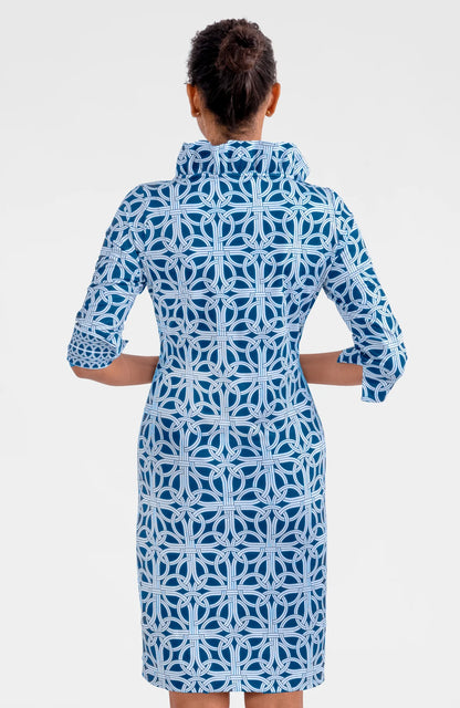 Ruffneck Dress JDRNRT