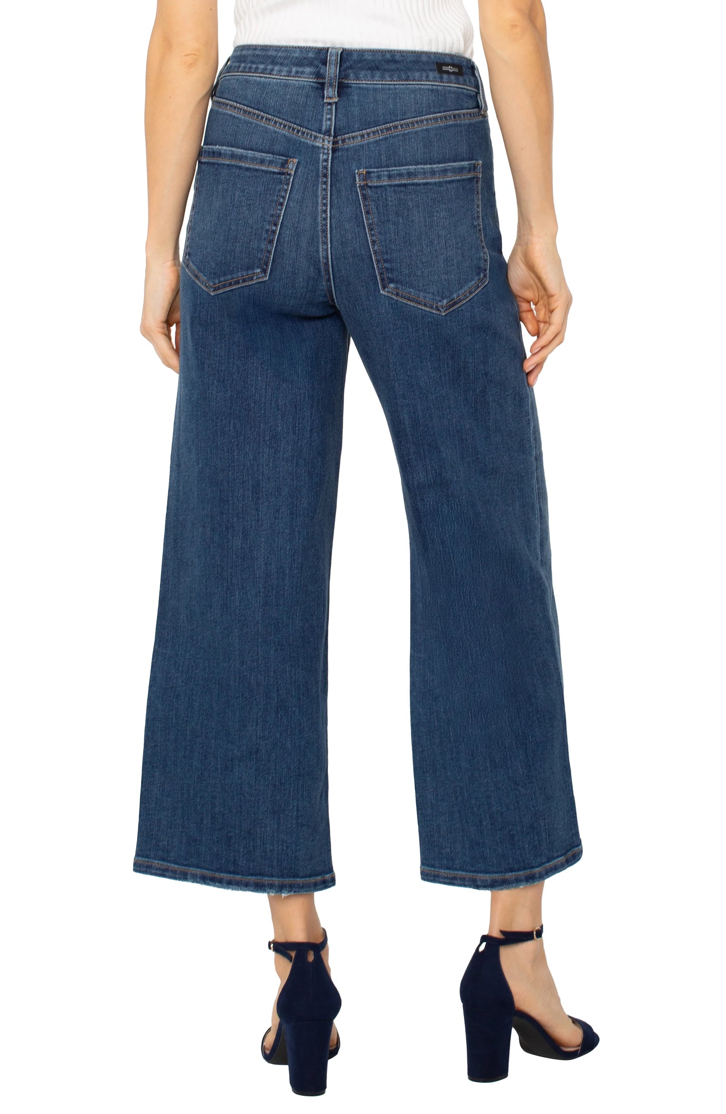 Stride Hi-rise Wide Leg Crop LM4150EF