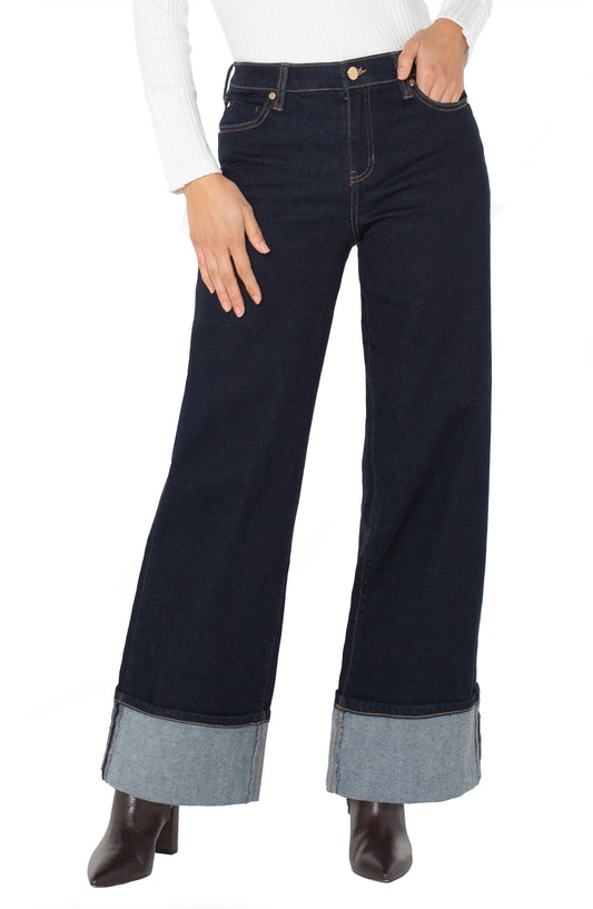 Morgan Cuffed Wide Leg LM4365VH