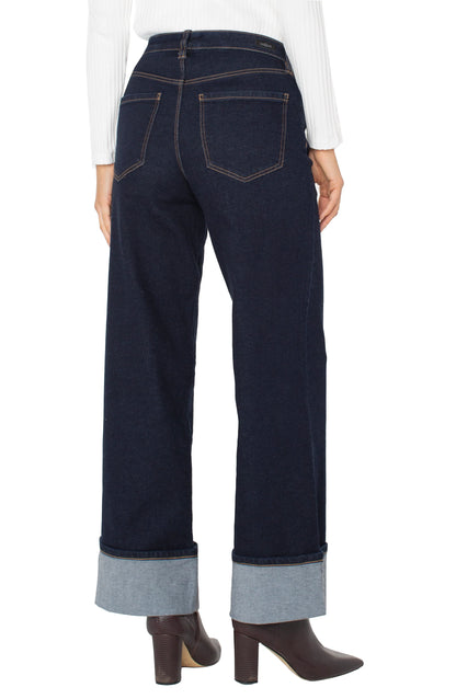 Morgan Cuffed Wide Leg LM4365VH