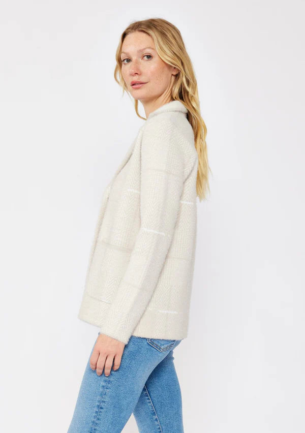 Celine Fuzzy Coatigan I-51071K-STT