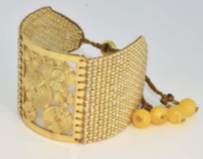Butterfly Bracelet L/GP 25014
