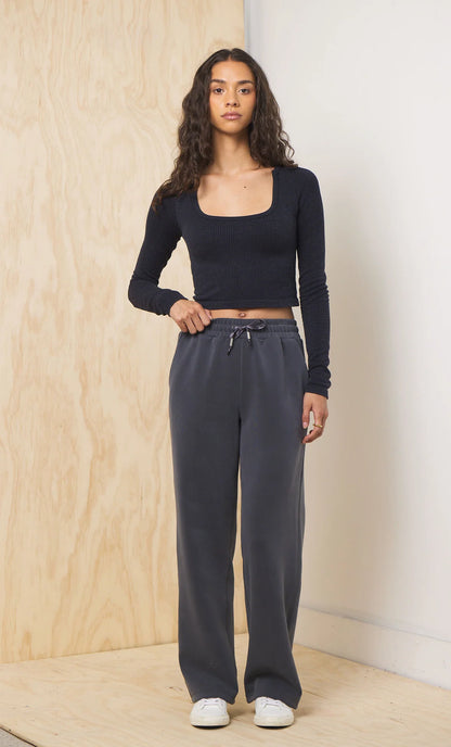 Luxe Cloud Wide Leg Pant B13513