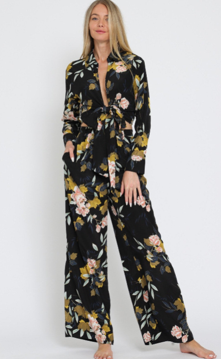 High Waisted Trouser Pant EPA61221H