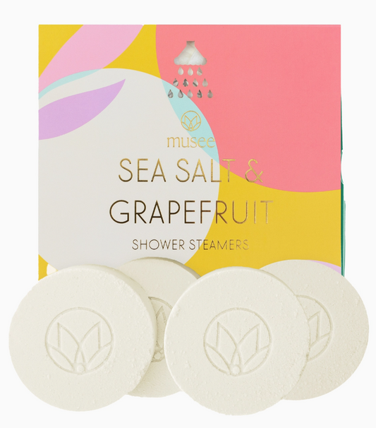 Sea Salt and Grapefruit Shower Steamers MTSS006W