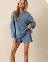 Knit Denim Modern Weekender ZT223856