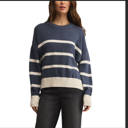 Jordane Striped Sweater ZW253368