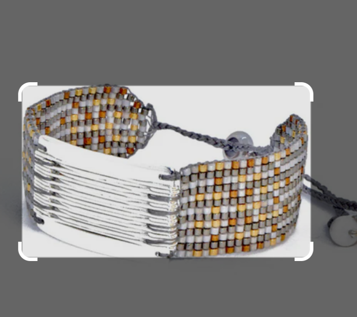 Silver Lace Bracelet 25003