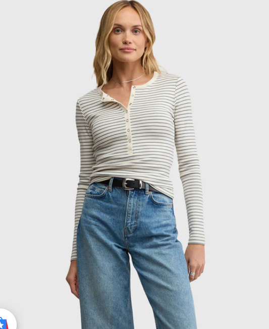 Stella Stripe Henley ZT253381