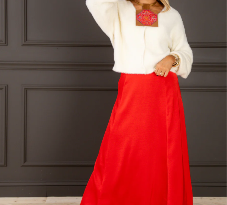 Sadira Fluffy Cardigan Warm White ZW254545