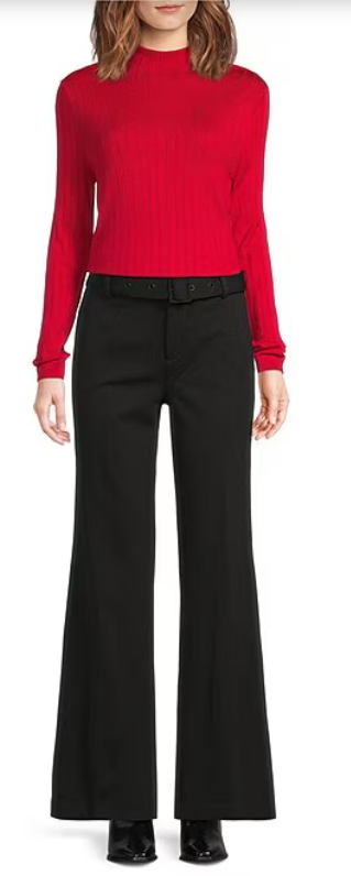 Kayla Pull On Wide Leg Trouser LM4700M44