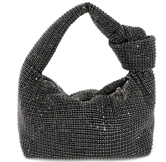 BC Rhinestone Monroe Bag 2591BK