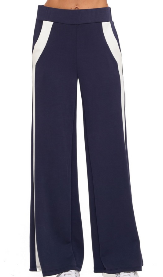 Color Block Scuba Pant P634-K490