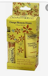 Naked Bee Pocket Pack Orange Blossom Honey