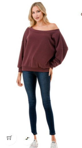 Boat Neck Scuba Top T1648-K490