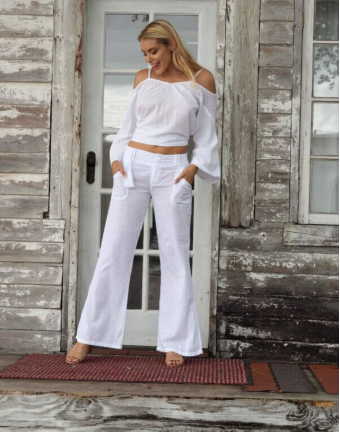 Paris Long Pants Pompom