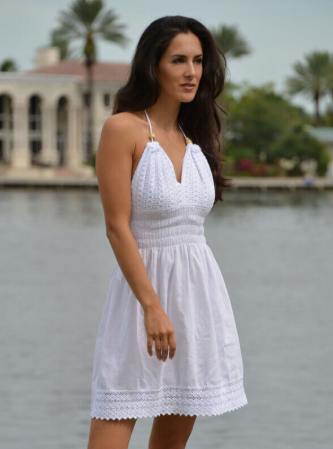 Martinique Halter Dress