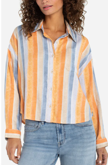 Long Sleeve Relaxed BU LM8K43MLP30